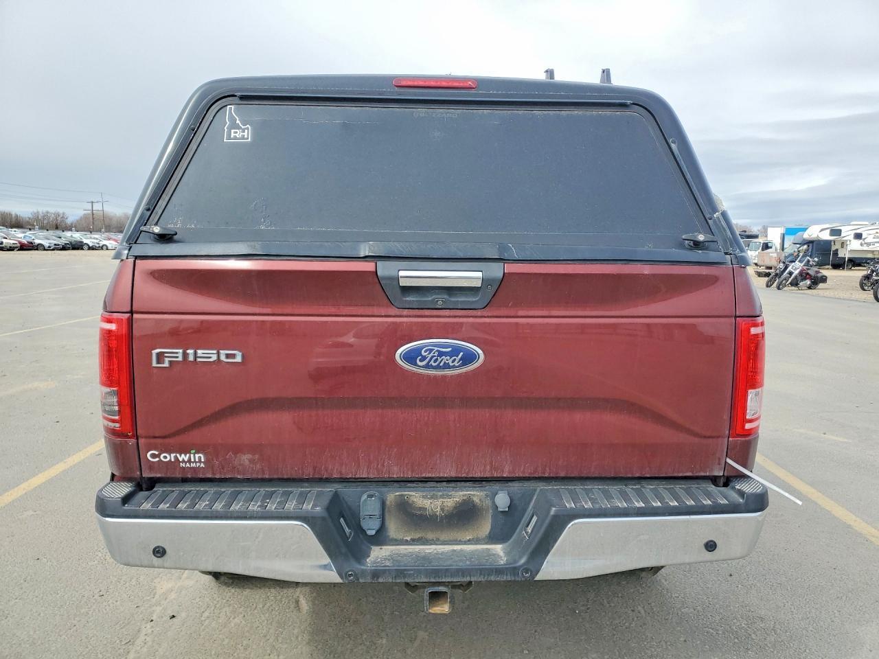 2016 Ford F150 Supercrew