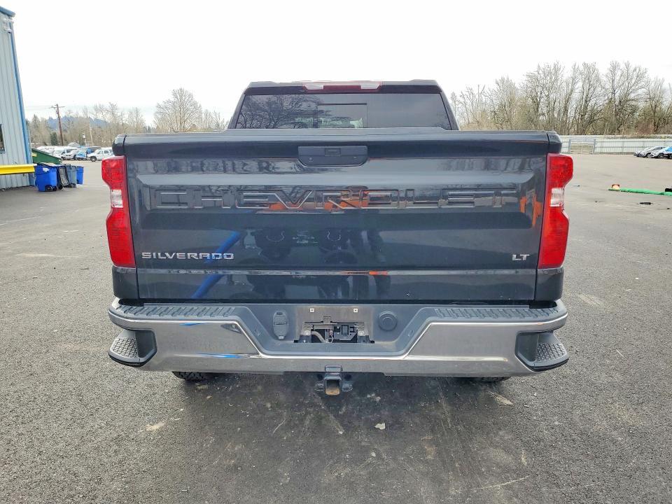 2021 Chevrolet Silverado K1500 LT