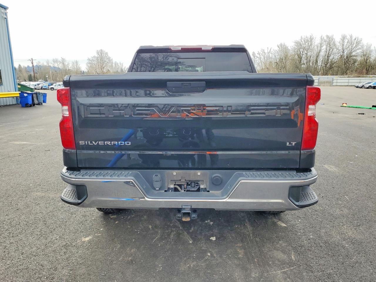 2021 Chevrolet Silverado K1500 LT