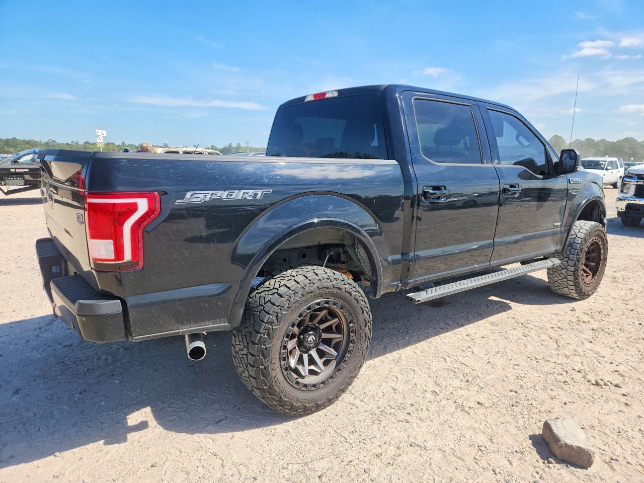 2017 Ford F150 Supercrew