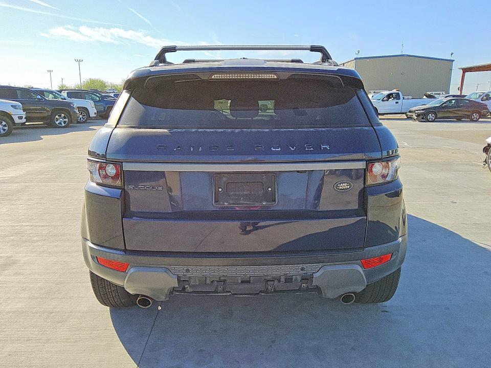 2014 Land Rover Range Rover Evoque Pure