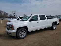 Salvage trucks for sale at Des Moines, IA auction: 2014 Chevrolet Silverado K1500 LT