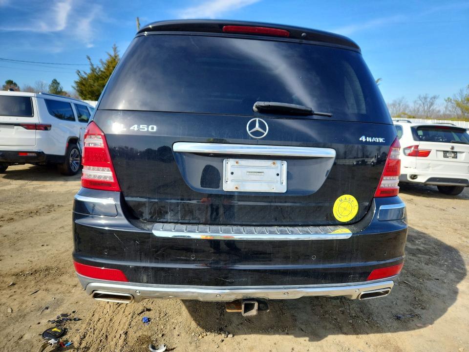 2011 Mercedes-Benz Gl 450 4matic