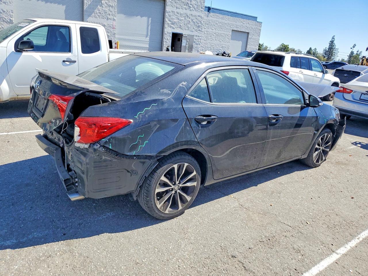 2017 Toyota Corolla se