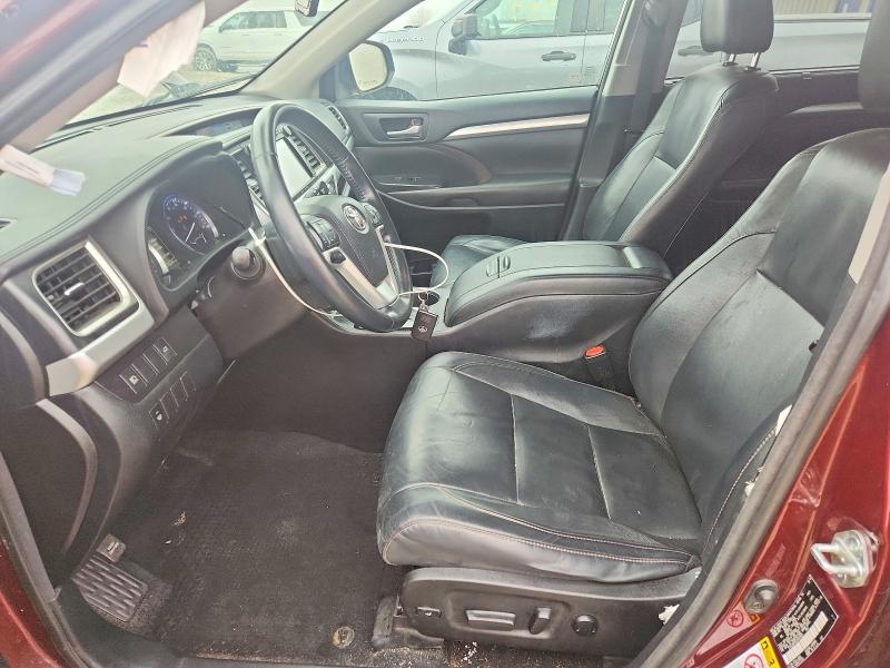 2018 Toyota Highlander Hybrid xle