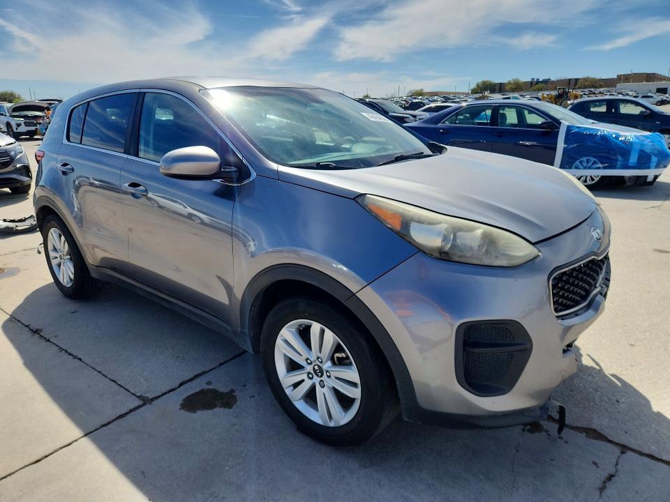 2018 KIA Sportage lx