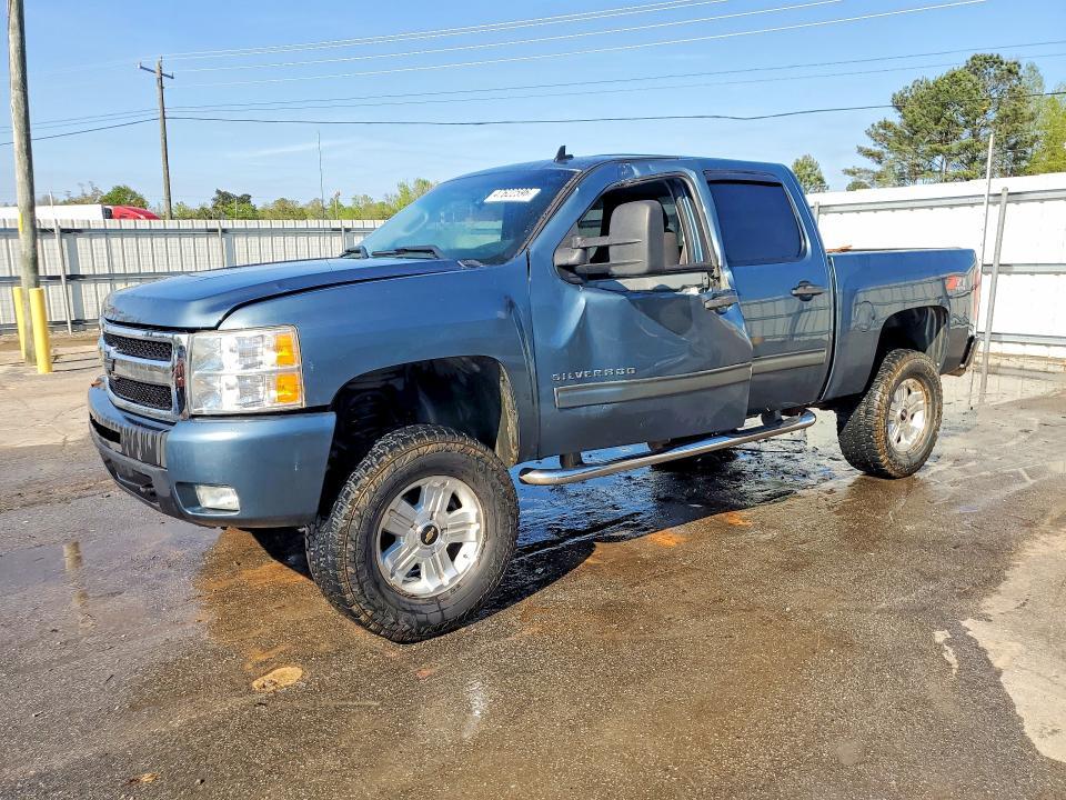 2013 Chevrolet Silverado K1500 LT