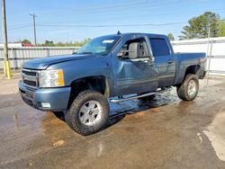 Salvage trucks for sale at Montgomery, AL auction: 2013 Chevrolet Silverado K1500 LT