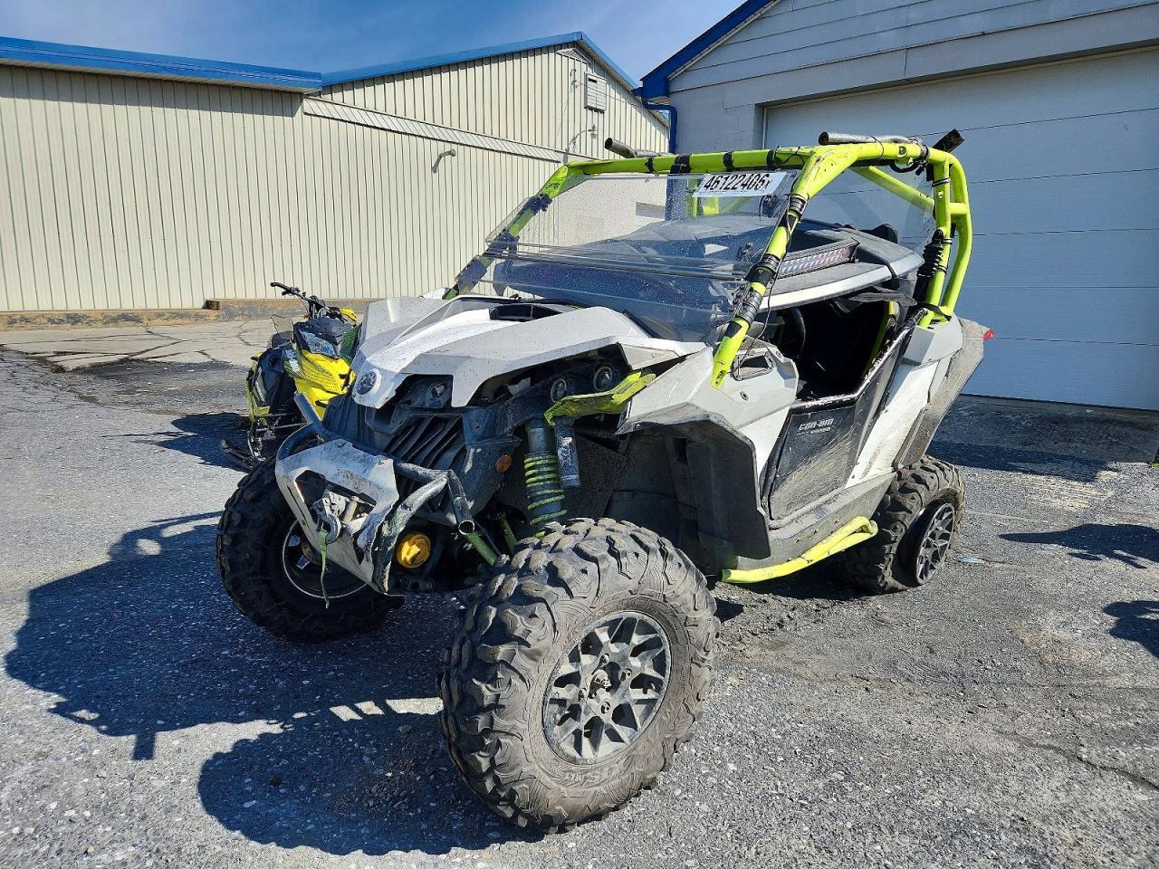 2015 Can-Am Maverick Utility Vehicle