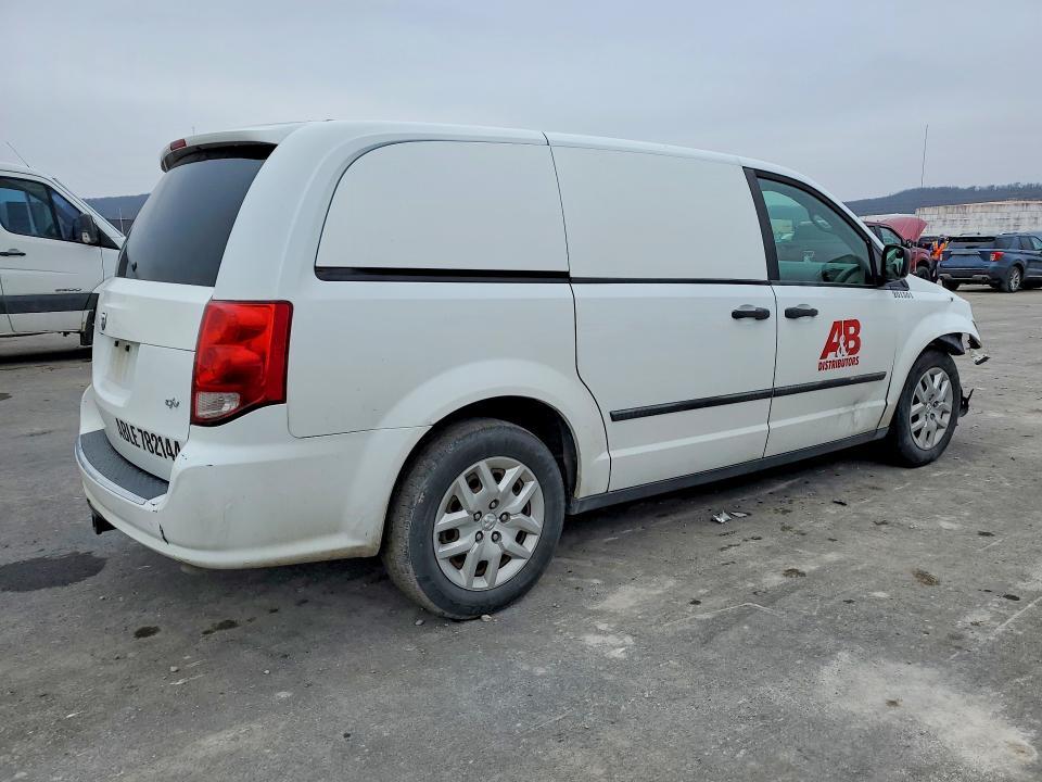 2015 Dodge Ram Cargo van Tradesman Delivery van