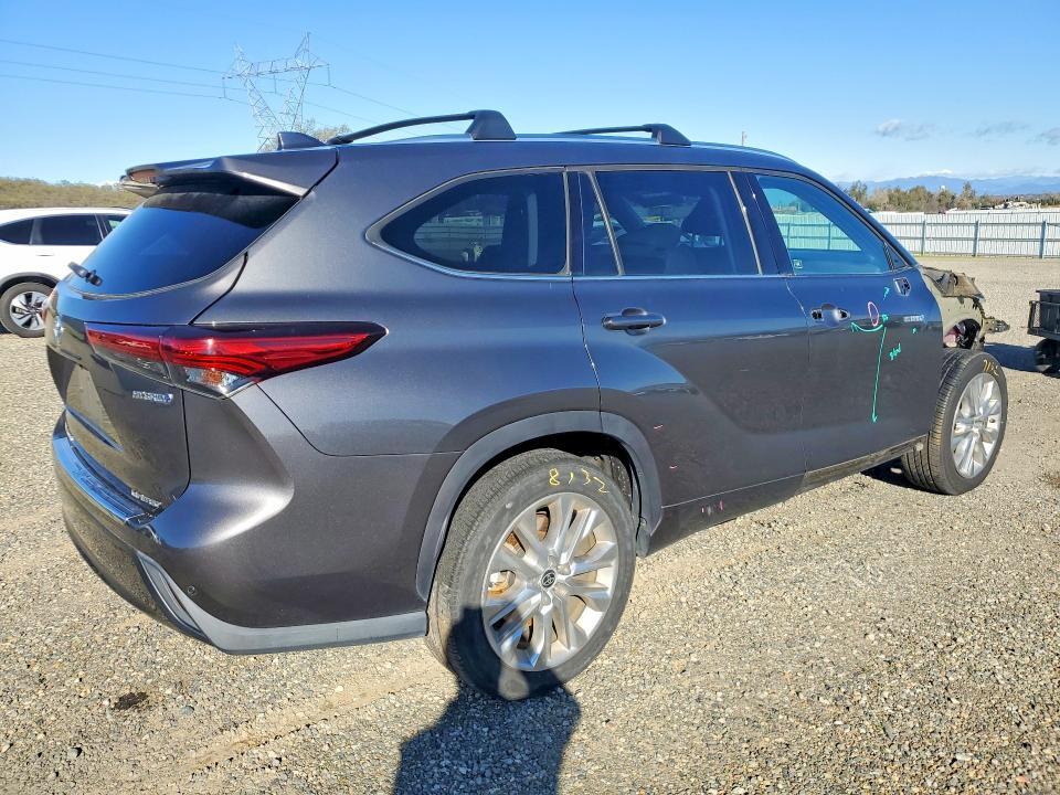 2021 Toyota Highlander Hybrid Limited