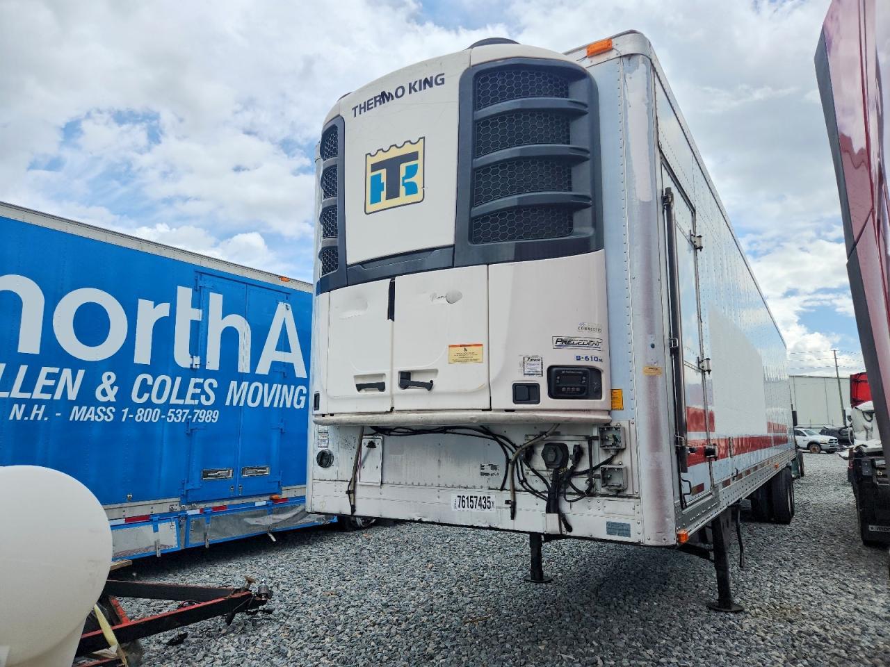 2006 Utility Refrigerated Van Trailer