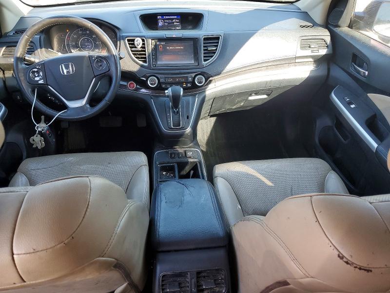 2016 Honda Cr-v exl