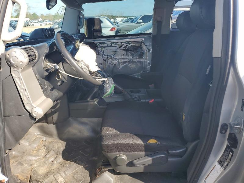 2007 Toyota Fj Cruiser Base