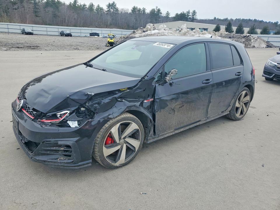 2019 Volkswagen Gti s
