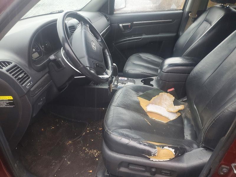 2008 Hyundai Santa fe se