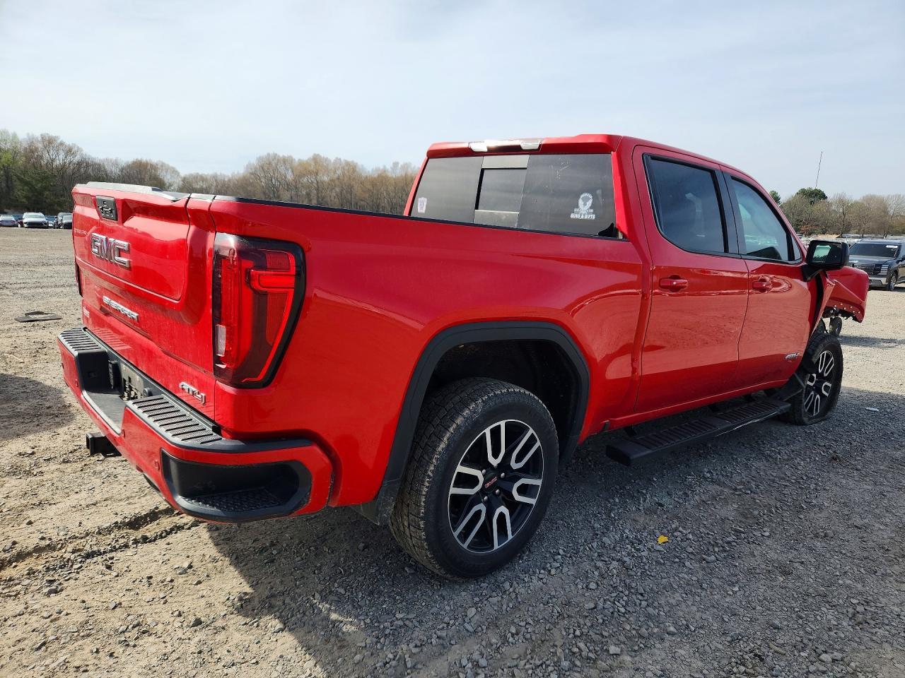 2021 GMC Sierra K1500 AT4