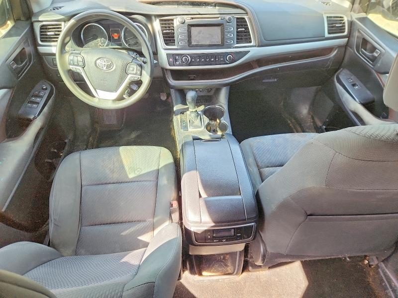 2019 Toyota Highlander le