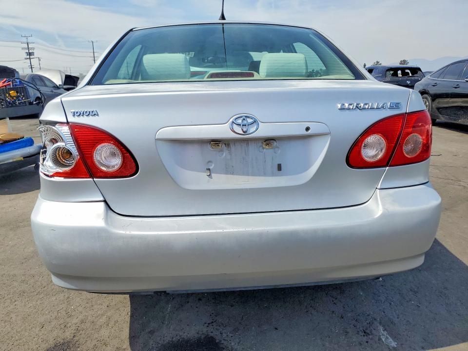 2007 Toyota Corolla le