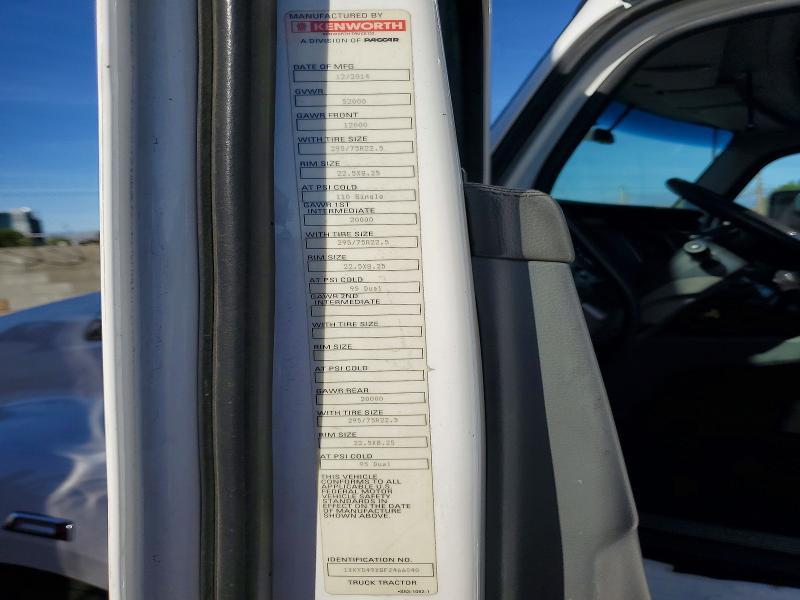 2015 Kenworth Construction T680