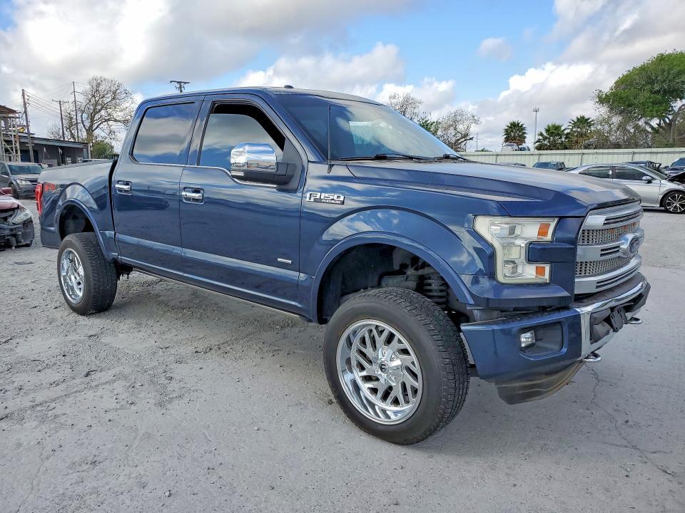 2015 Ford F150 Supercrew