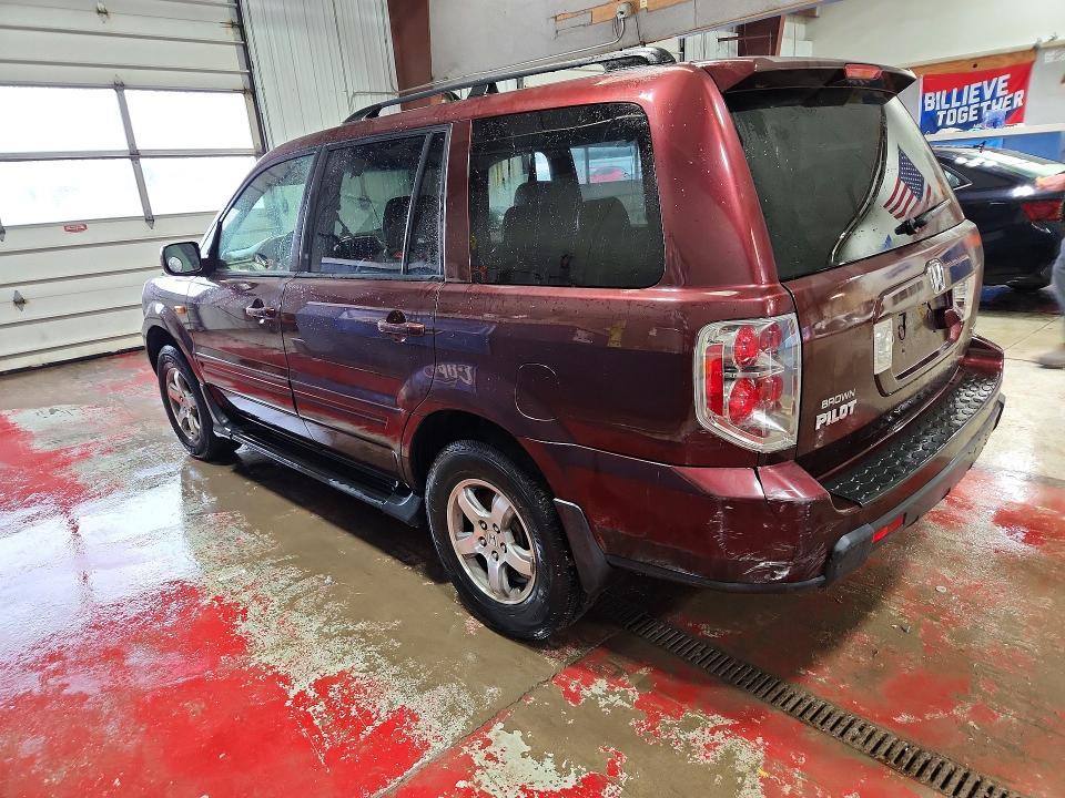 2007 Honda Pilot exl