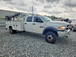 Salvage trucks for sale at Apopka, FL auction: 2017 Dodge RAM 5500 Utility / Service Truck