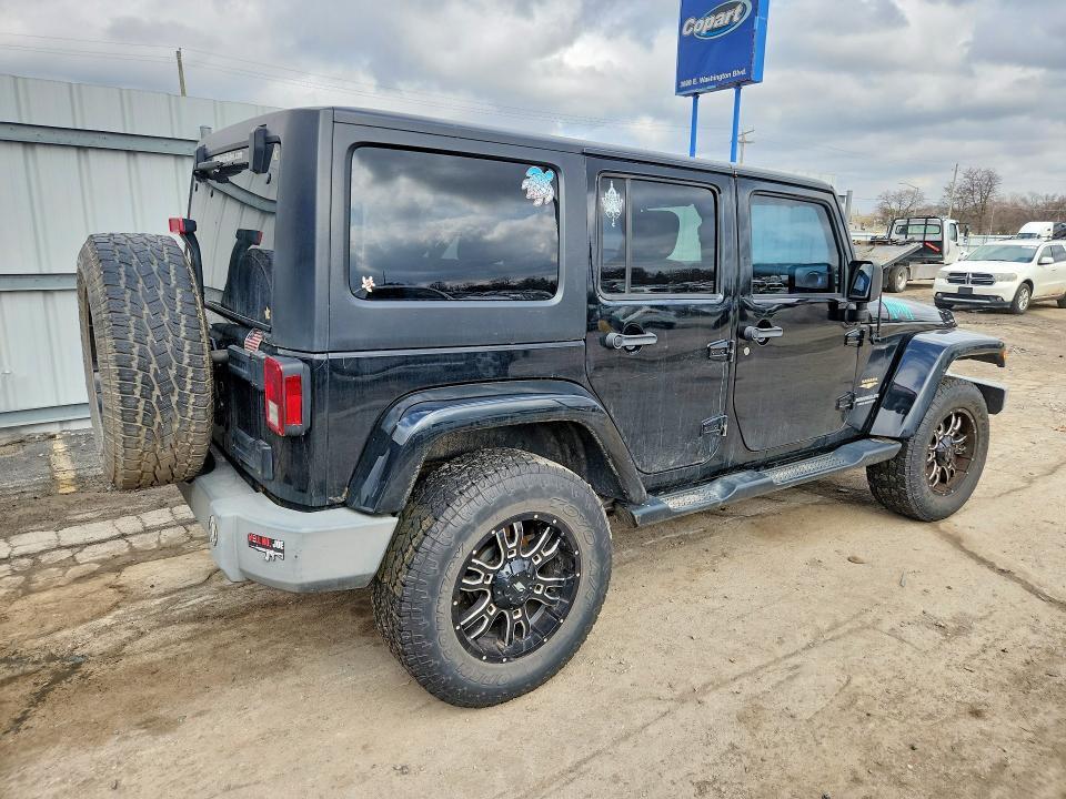 2011 Jeep Wrangler Unlimited Sahara
