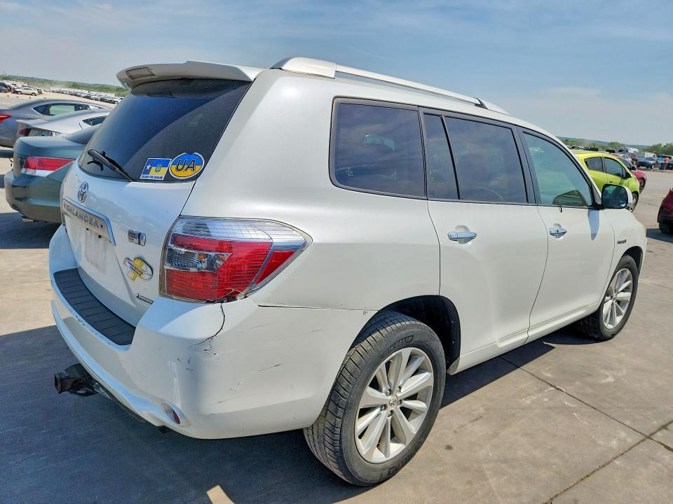 2010 Toyota Highlander Hybrid Limited