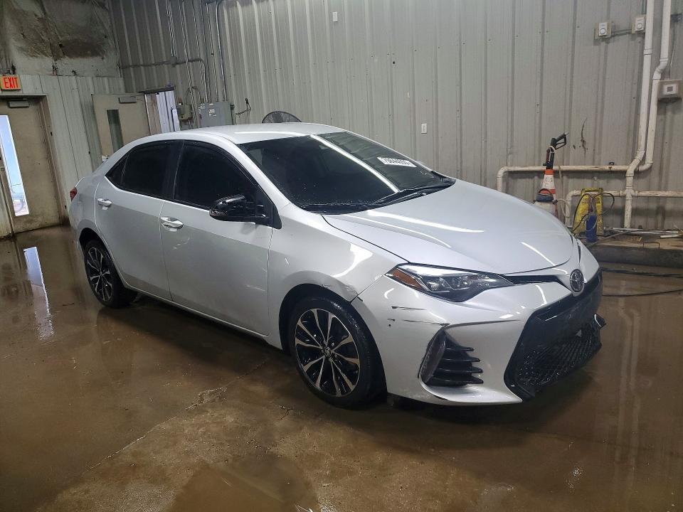 2018 Toyota Corolla se