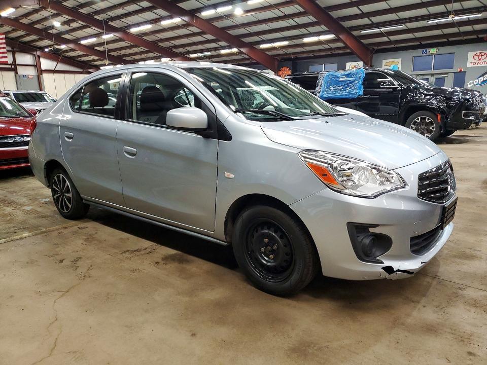 2019 Mitsubishi Mirage G4 es
