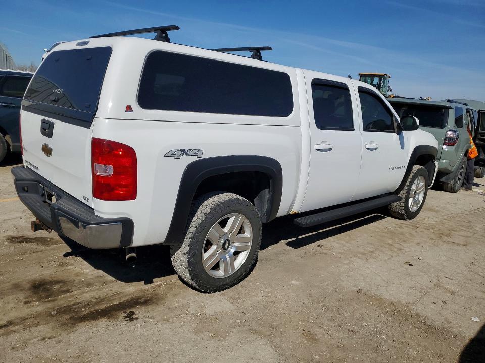 2007 Chevrolet Silverado K1500 Crew Cab