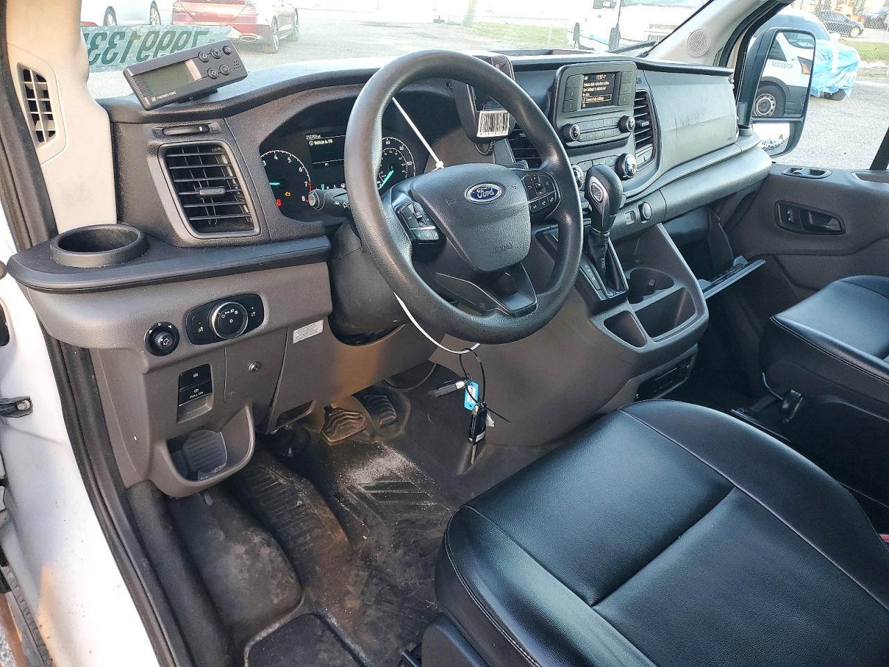 2021 Ford Transit Delivery Truck