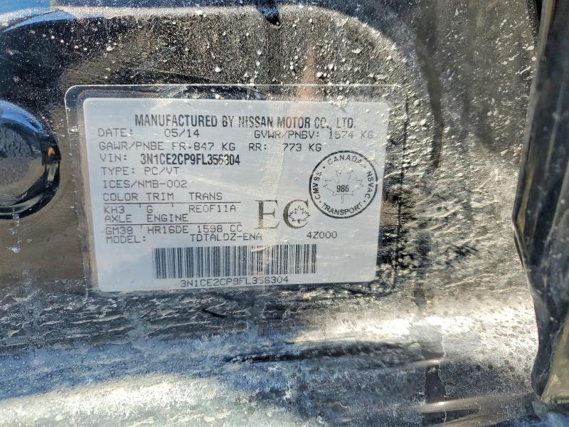 2015 Nissan Versa Note s