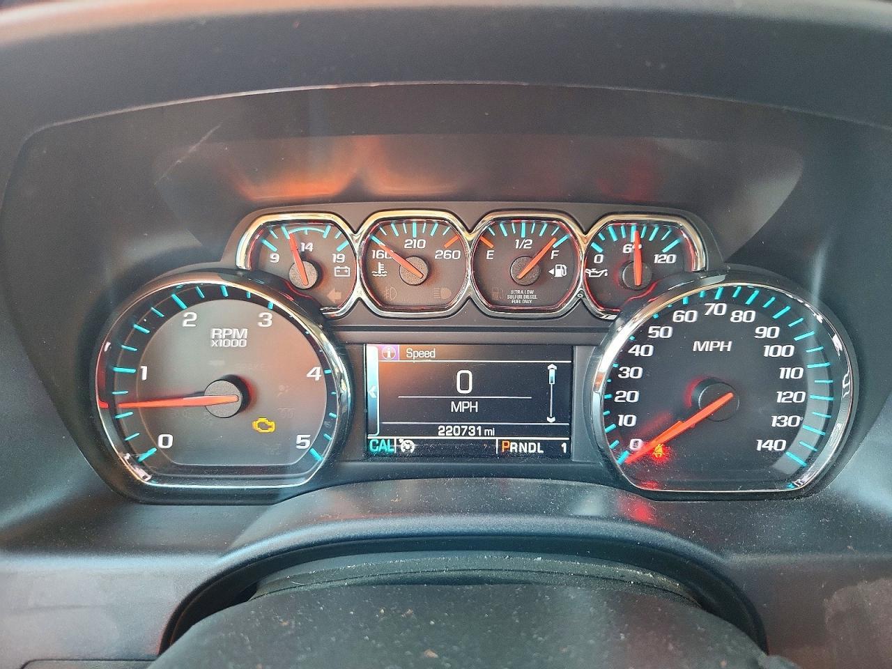 2018 Chevrolet Silverado K2500 Heavy Duty LT