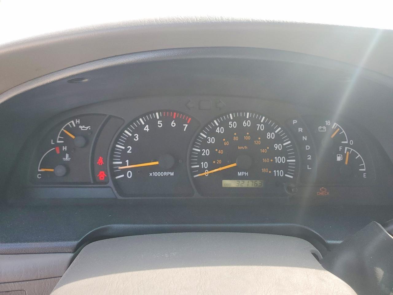 2001 Toyota Tundra SR5
