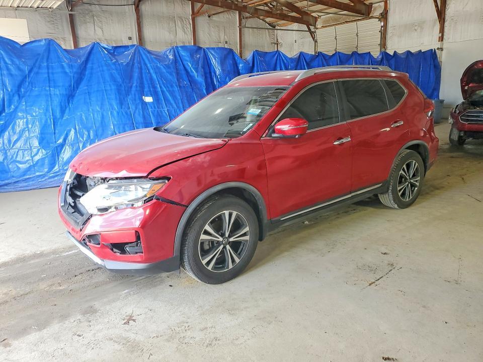 2017 Nissan Rogue sl