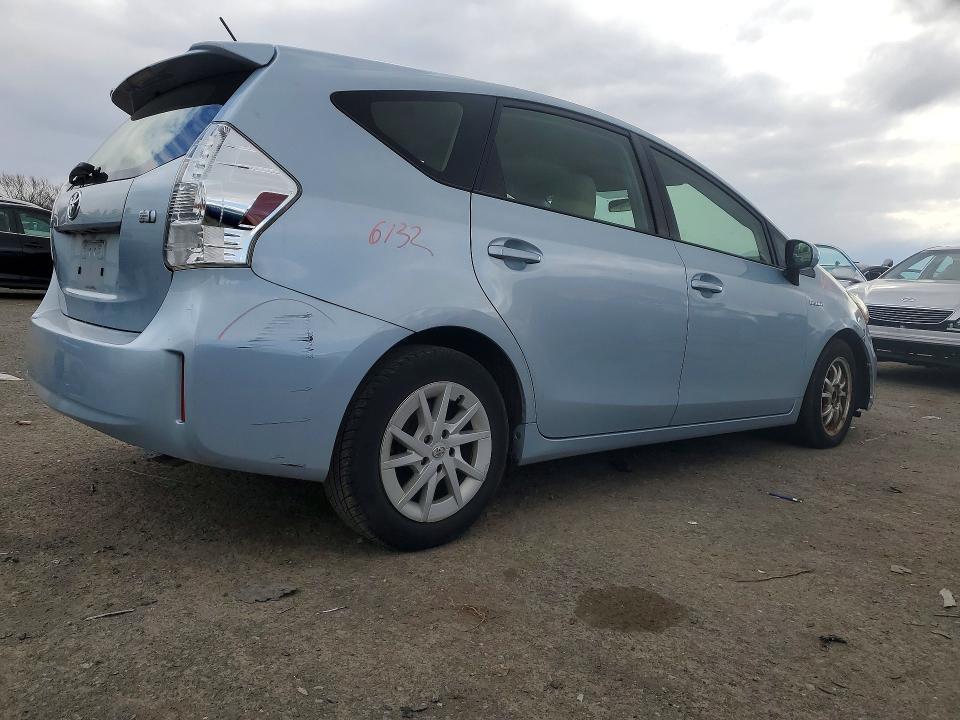 2014 Toyota Prius v two