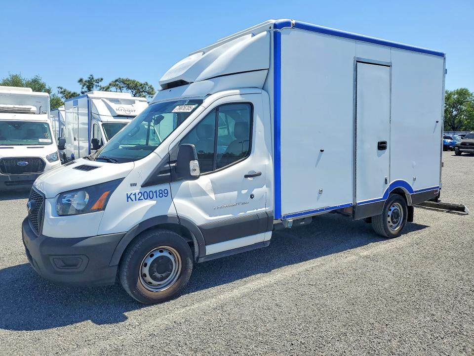 2020 Ford Transit Delivery Truck