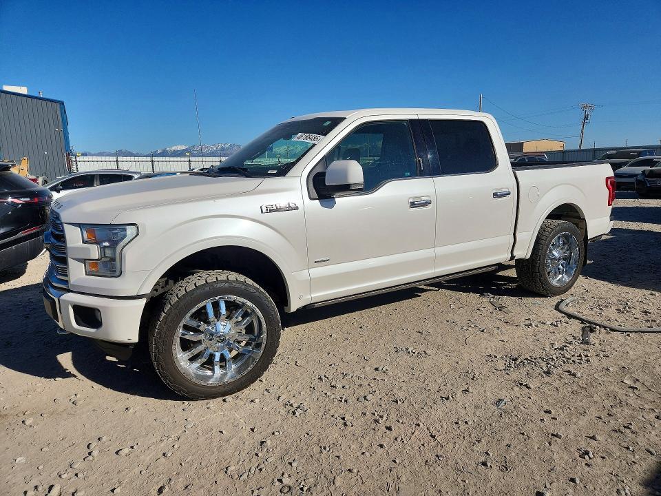 2016 Ford F150 Supercrew