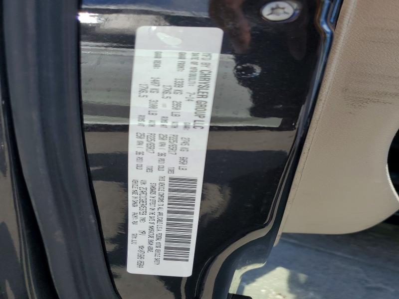 2014 Chrysler Town & Country Touring l