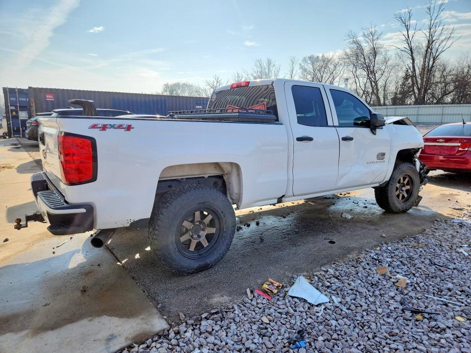 2017 Chevrolet Silverado K1500 Custom