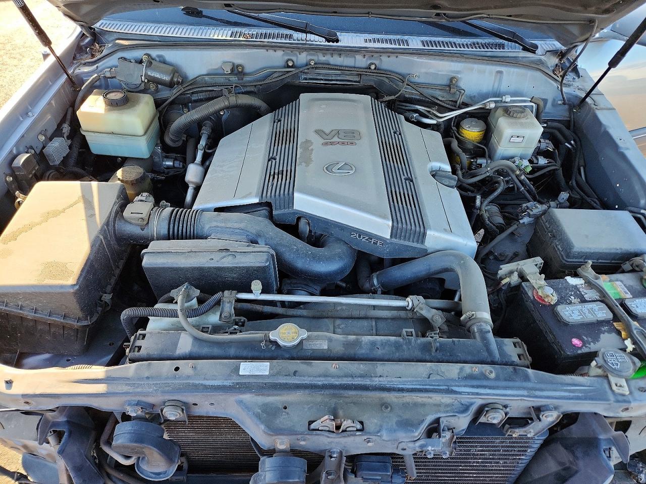 2005 Lexus Lx 470 Base