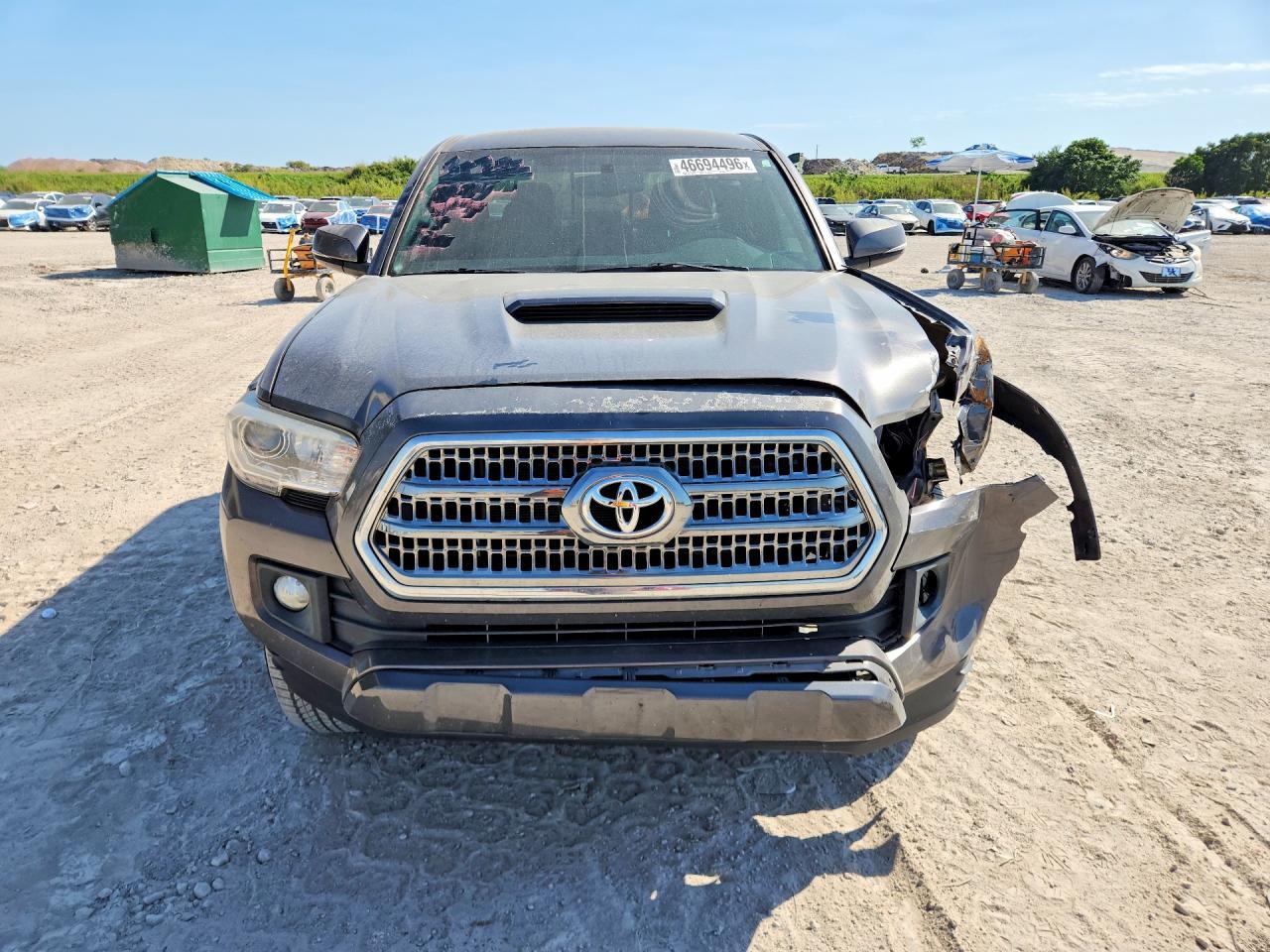 2017 Toyota Tacoma TRD Sport