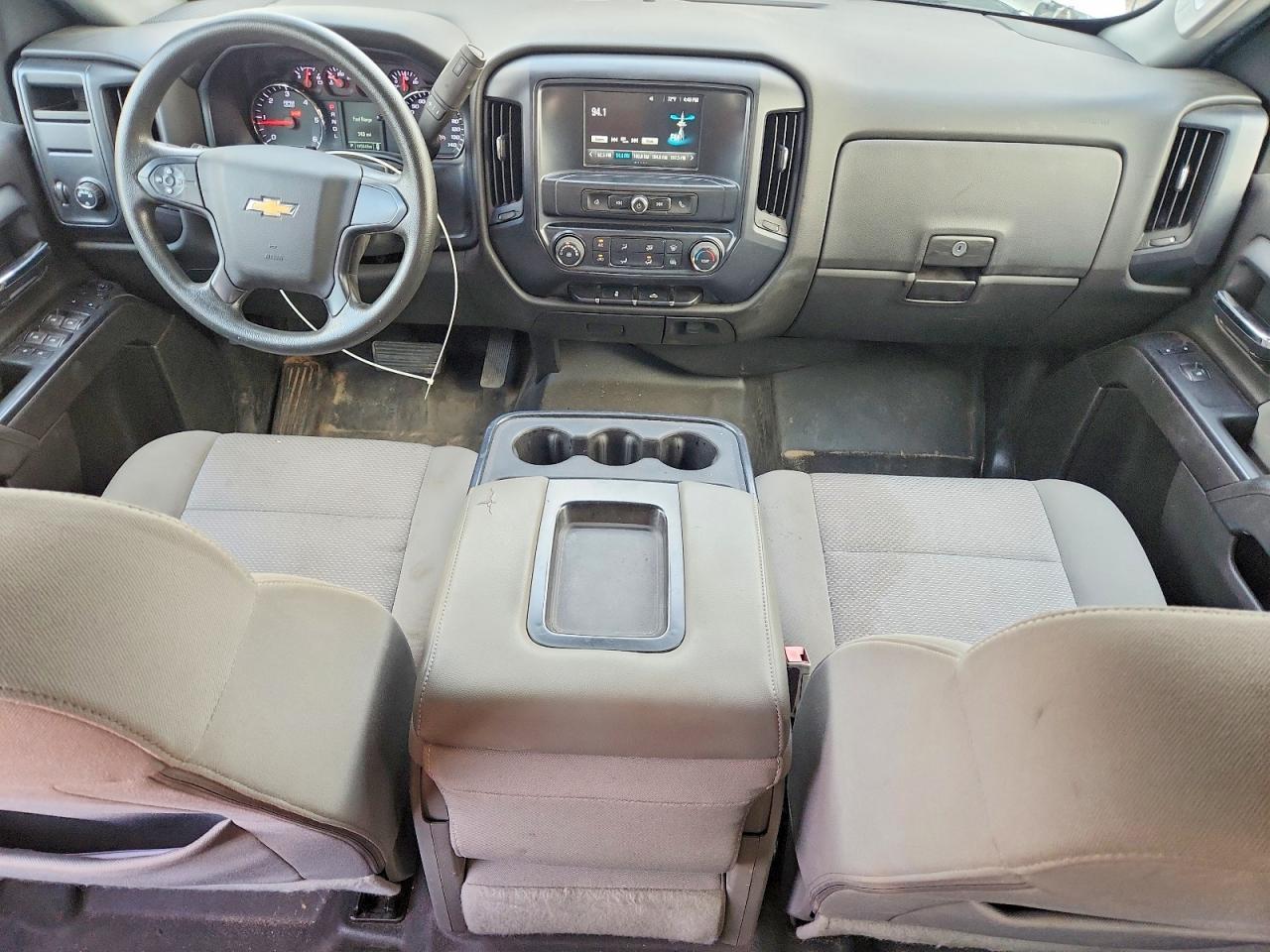 2018 Chevrolet Silverado C1500