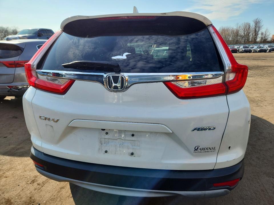 2018 Honda Cr-v ex
