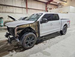 Ford f150 salvage cars for sale: 2018 Ford F150 Supercrew
