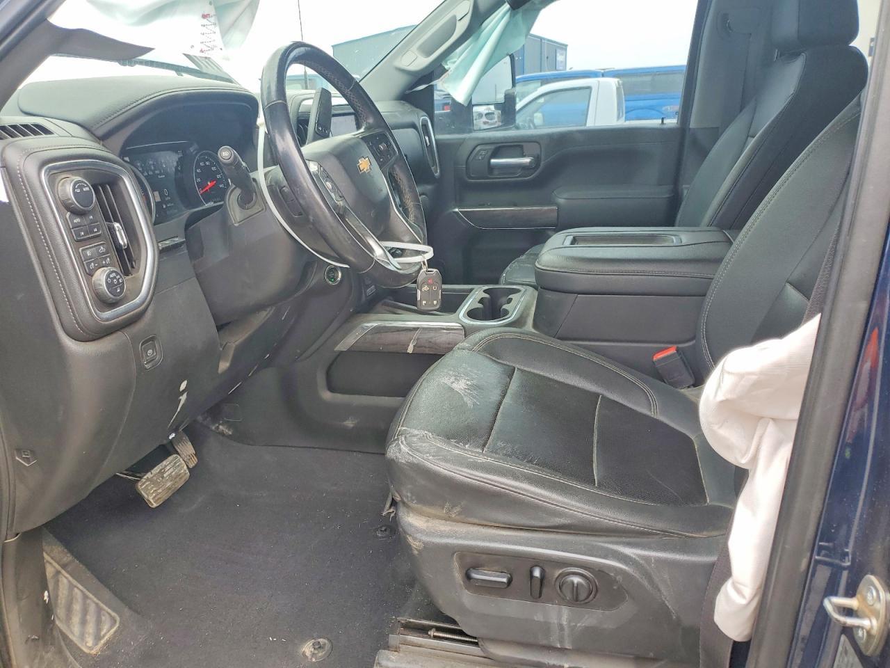 2021 Chevrolet Silverado K3500 LTZ