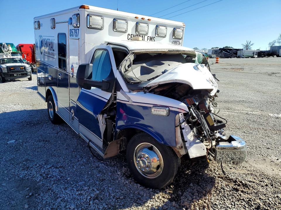 2014 Chev Rolet Express Ambulance