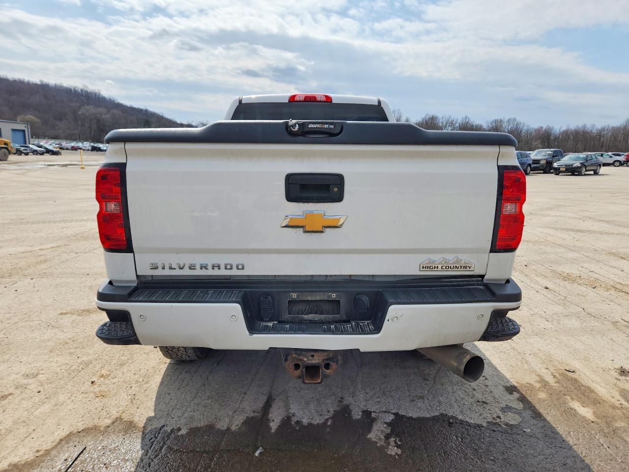 2019 Chevrolet Silverado K2500 High Country